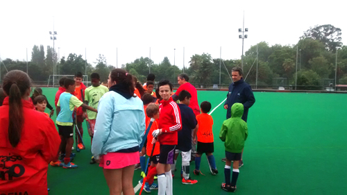 I Campus Hockey Hierba LLoberu-Exeter Language Centres 2015 Foto 1