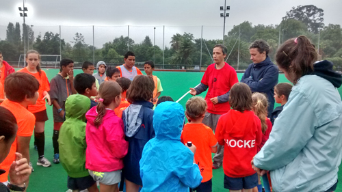 I Campus Hockey Hierba LLoberu-Exeter Language Centres 2015 Foto 2