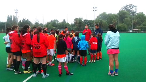 I Campus Hockey Hierba LLoberu-Exeter Language Centres 2015 Foto 3