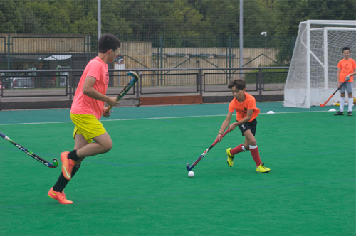 I Campus Hockey Hierba LLoberu-Exeter Language Centres 2015 Foto 29