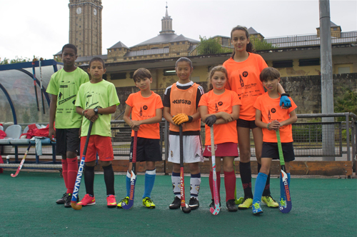 I Campus Hockey Hierba LLoberu-Exeter Language Centres 2015 Foto 35