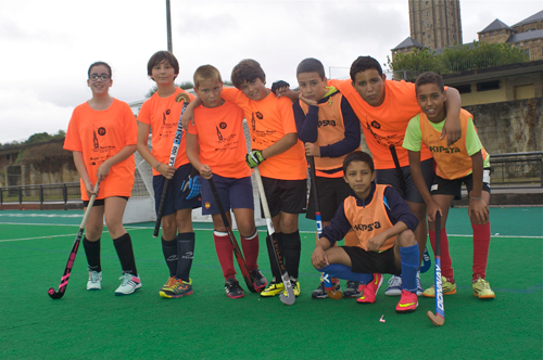 I Campus Hockey Hierba LLoberu-Exeter Language Centres 2015 Foto 36