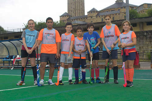 I Campus Hockey Hierba LLoberu-Exeter Language Centres 2015 Foto 38