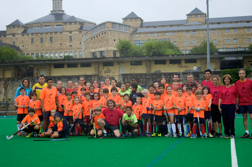 I Campus Hockey Hierba LLoberu-Exeter Language Centres 2015 Foto 42