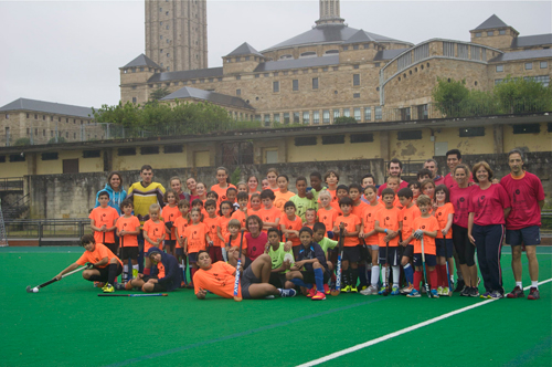 I Campus Hockey Hierba LLoberu-Exeter Language Centres 2015 Foto 43