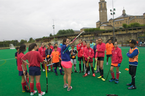 I Campus Hockey Hierba LLoberu-Exeter Language Centres 2015 Foto 86