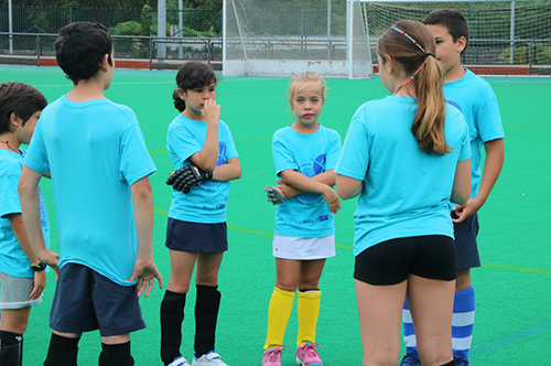 II Campus Hockey Hierba LLoberu-Exeter Language Centres 2016 Foto 2