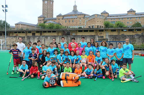 II Campus Hockey Hierba LLoberu-Exeter Language Centres 2016 Foto 4