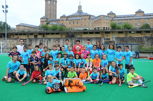 II Campus Hockey Hierba LLoberu-Exeter Language Centres 2016 Foto 5