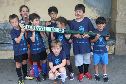 IV Campus Hockey Hierba LLoberu-Exeter Language Centres 2018 Foto 1