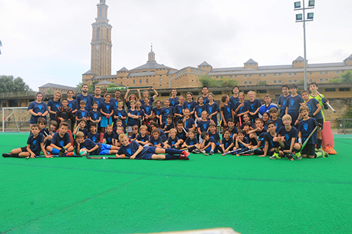 IV Campus Hockey Hierba LLoberu-Exeter Language Centres 2018 Foto 3