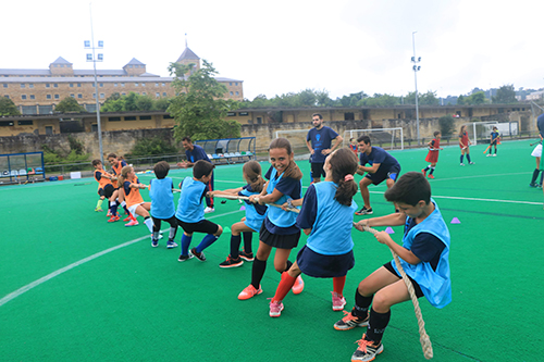 IV Campus Hockey Hierba LLoberu-Exeter Language Centres 2018 Foto 8