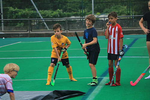 IV Campus Hockey Hierba LLoberu-Exeter Language Centres 2018 Foto 41