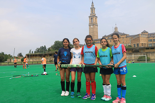 IV Campus Hockey Hierba LLoberu-Exeter Language Centres 2018 Foto 49