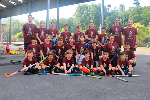 Campamento de Verano de  Hockey Sala LLoberu-Exeter Language Centres 2019 Foto 0