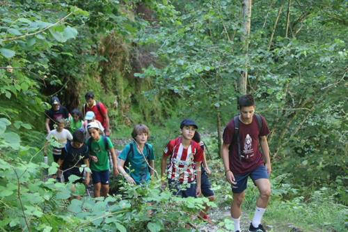 Campamento de Verano de  Hockey Sala LLoberu-Exeter Language Centres 2019 Foto 5