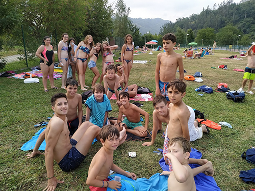 Campamento de Verano de  Hockey Sala LLoberu-Exeter Language Centres 2019 Foto 10