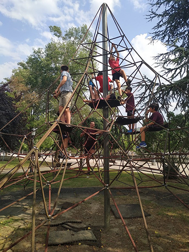 Campamento de Verano de  Hockey Sala LLoberu-Exeter Language Centres 2019 Foto 11