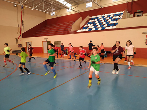 Campamento de Verano de  Hockey Sala LLoberu-Exeter Language Centres 2019 Foto 12