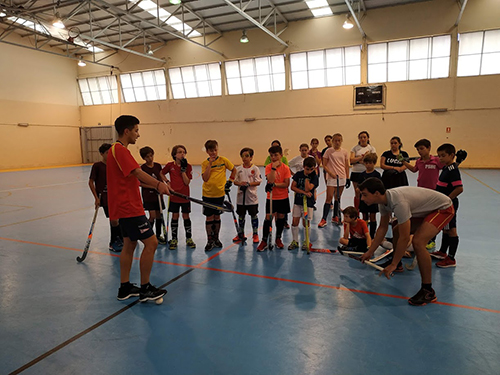 Campamento de Verano de  Hockey Sala LLoberu-Exeter Language Centres 2019 Foto 13