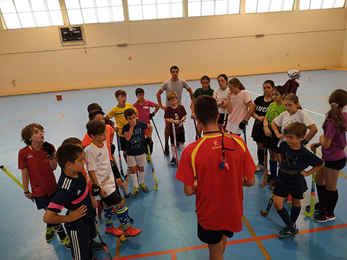 Campamento de Verano de  Hockey Sala LLoberu-Exeter Language Centres 2019 Foto 14