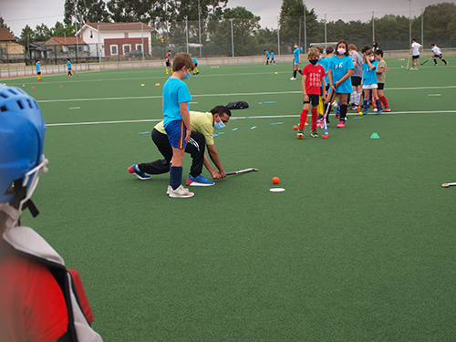 V Campus Hockey Hierba LLoberu-Exeter Language Centres 2021 Foto 6