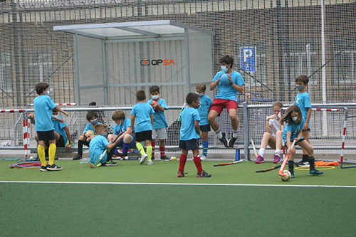 V Campus Hockey Hierba LLoberu-Exeter Language Centres 2021 Foto 17