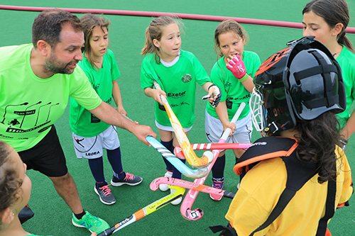 Escuela de Hockey Lloberu Foto 0