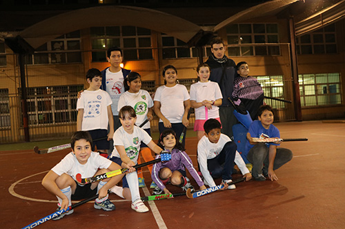 Escuela de Hockey Lloberu Foto 9