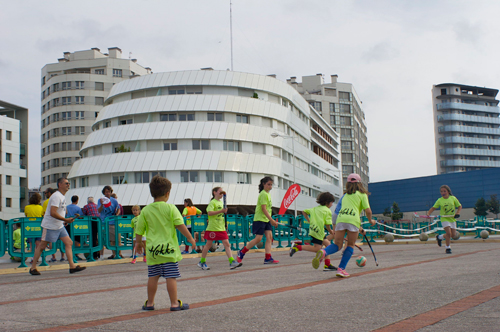 I Torneo Hockey en la calle 2015 Foto 2