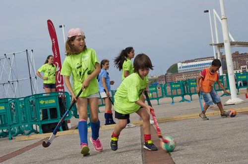 I Torneo Hockey en la calle 2015 Foto 6