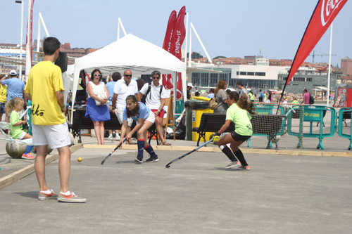 I Torneo Hockey en la calle 2015 Foto 56